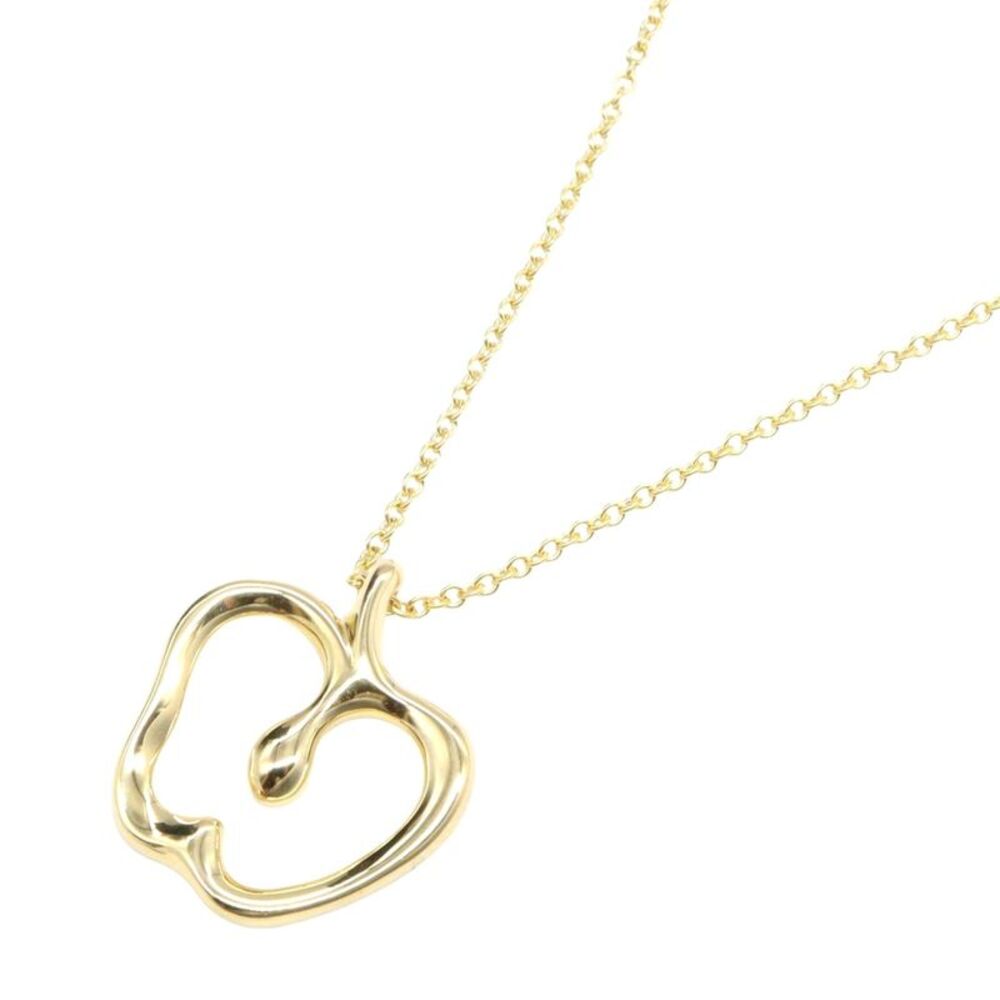 Tiffany & Co K18 Gold Apple Necklace